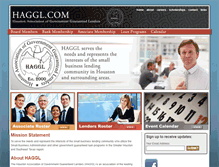Tablet Screenshot of haggl.com
